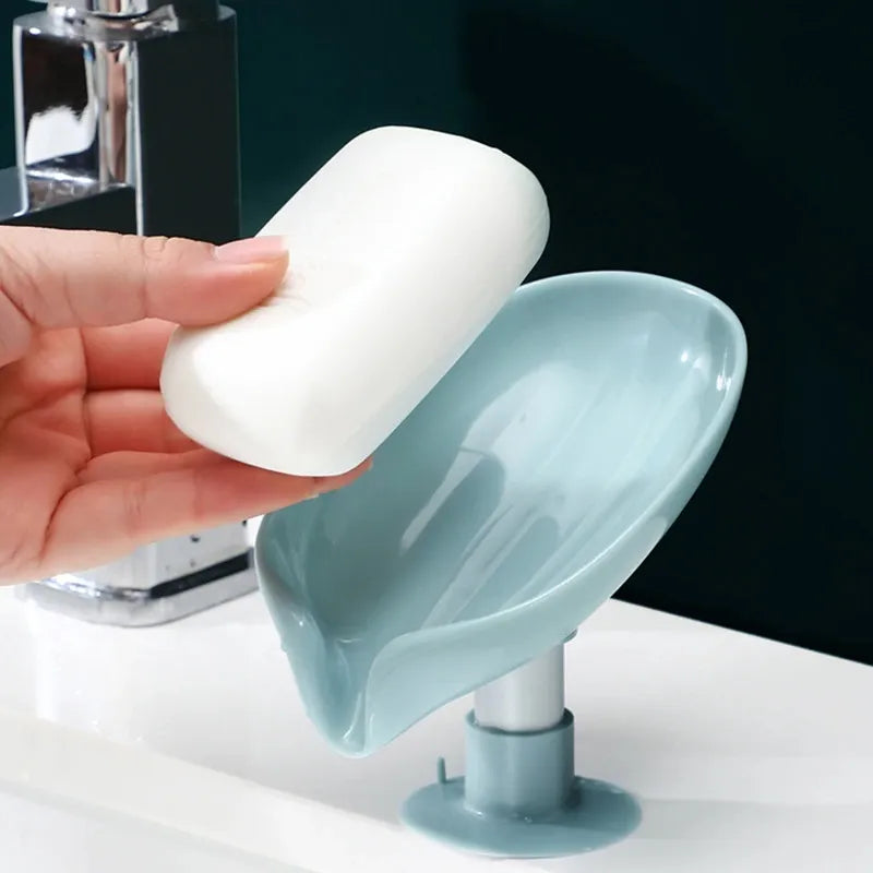 Pack of 2 - Leaf Shape Soap Box