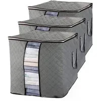 Storage Box Organize For Blankets