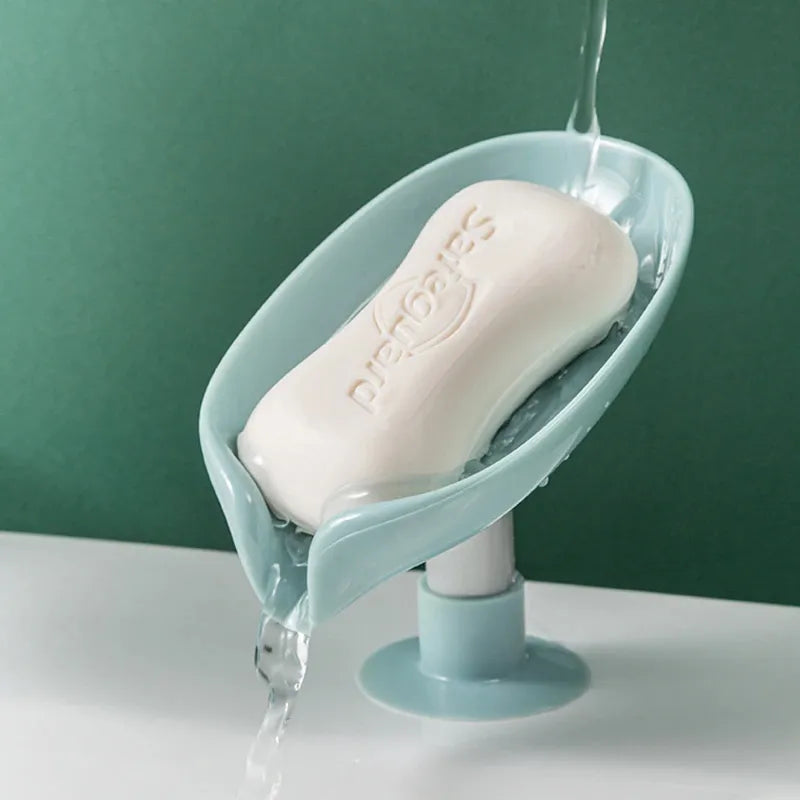 Pack of 2 - Leaf Shape Soap Box