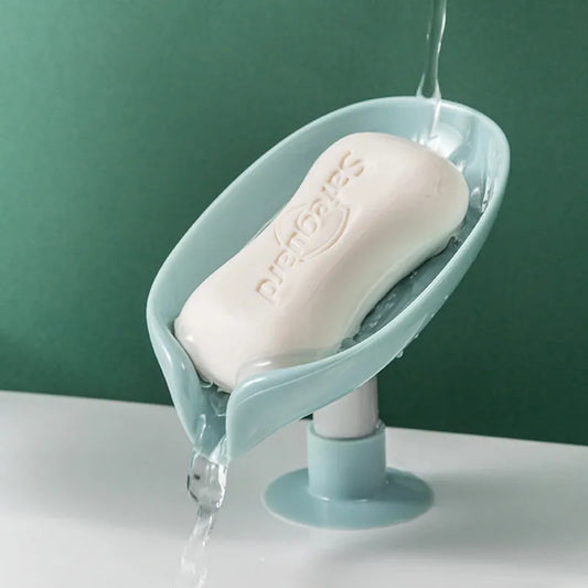 Pack of 2 - Leaf Shape Soap Box
